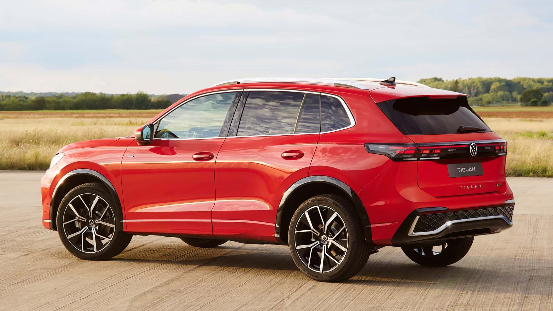 Novi Volkswagen Tiguan 2024: tretja generacija Tiguana bo uspešnica, ki stavi na klasiko s pogledom v prihodnost