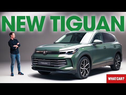 Novi Volkswagen Tiguan 2024: tretja generacija Tiguana bo uspešnica, ki stavi na klasiko s pogledom v prihodnost