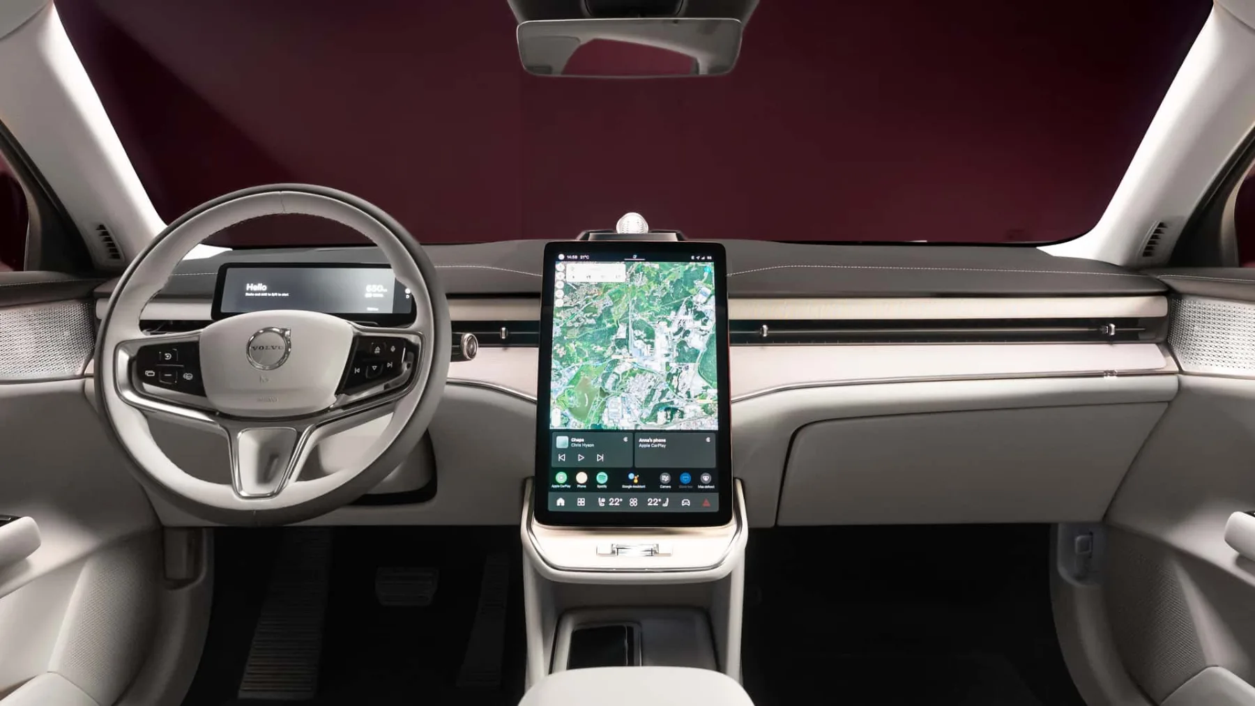 Novi Volvo ES90 2025: je skandinavska električna revolucija s 670 konji in napredno AI