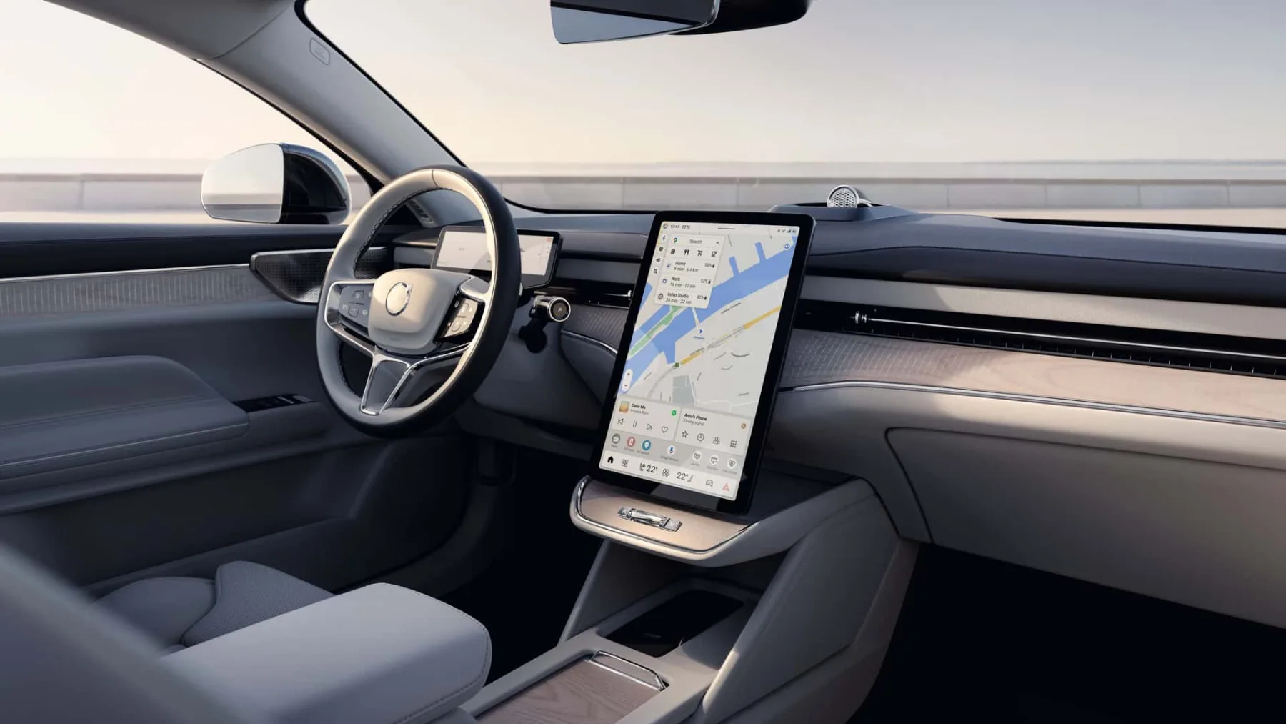 Novi Volvo ES90 2025: je skandinavska električna revolucija s 670 konji in napredno AI