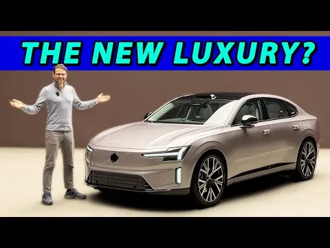 Novi Volvo ES90 2025: je skandinavska električna revolucija s 670 konji in napredno AI