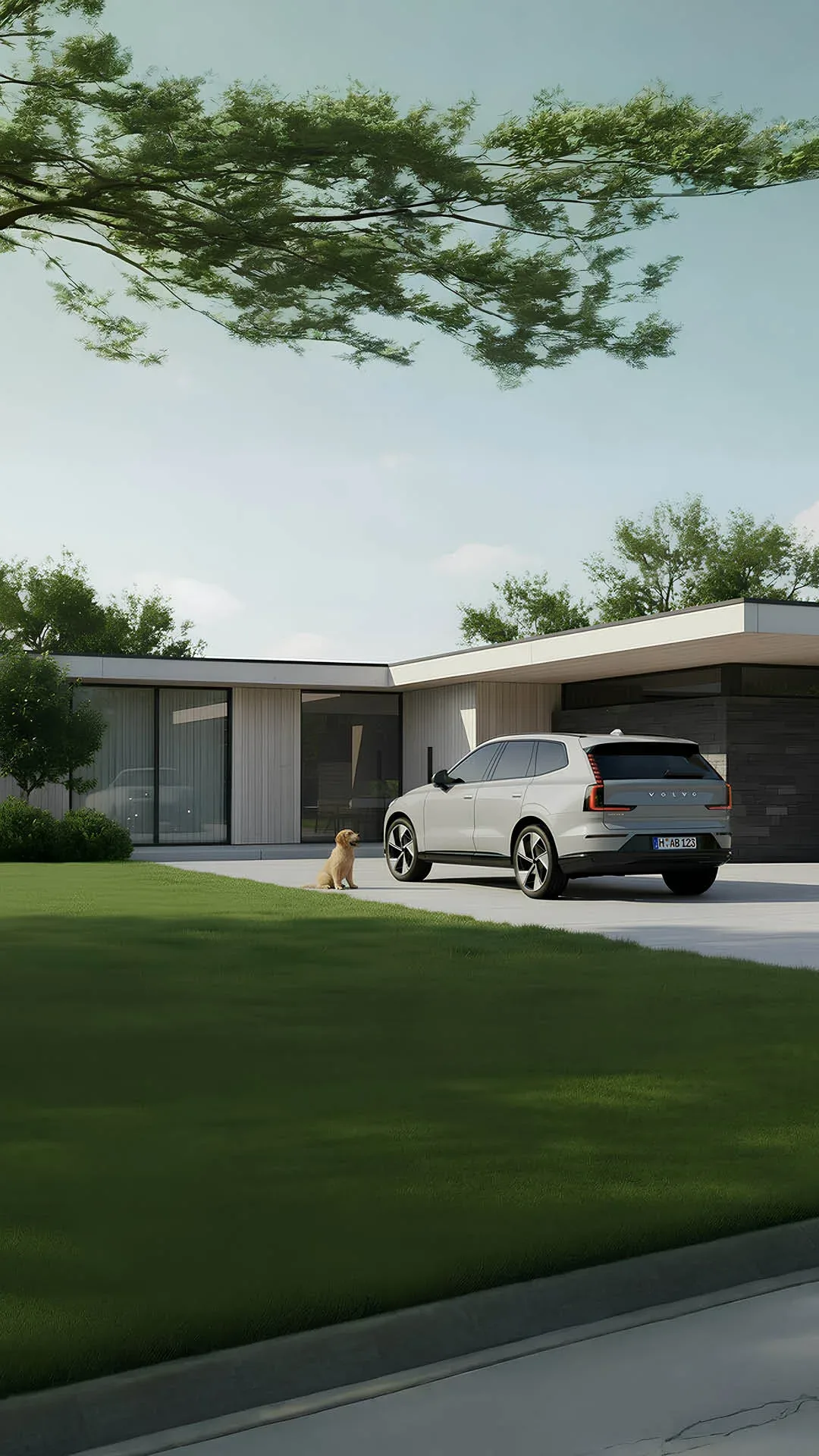 Novi Volvo EX60 2026: cenovno bližje hibridu, po zmogljivostih pa že lovi Teslo Model Y