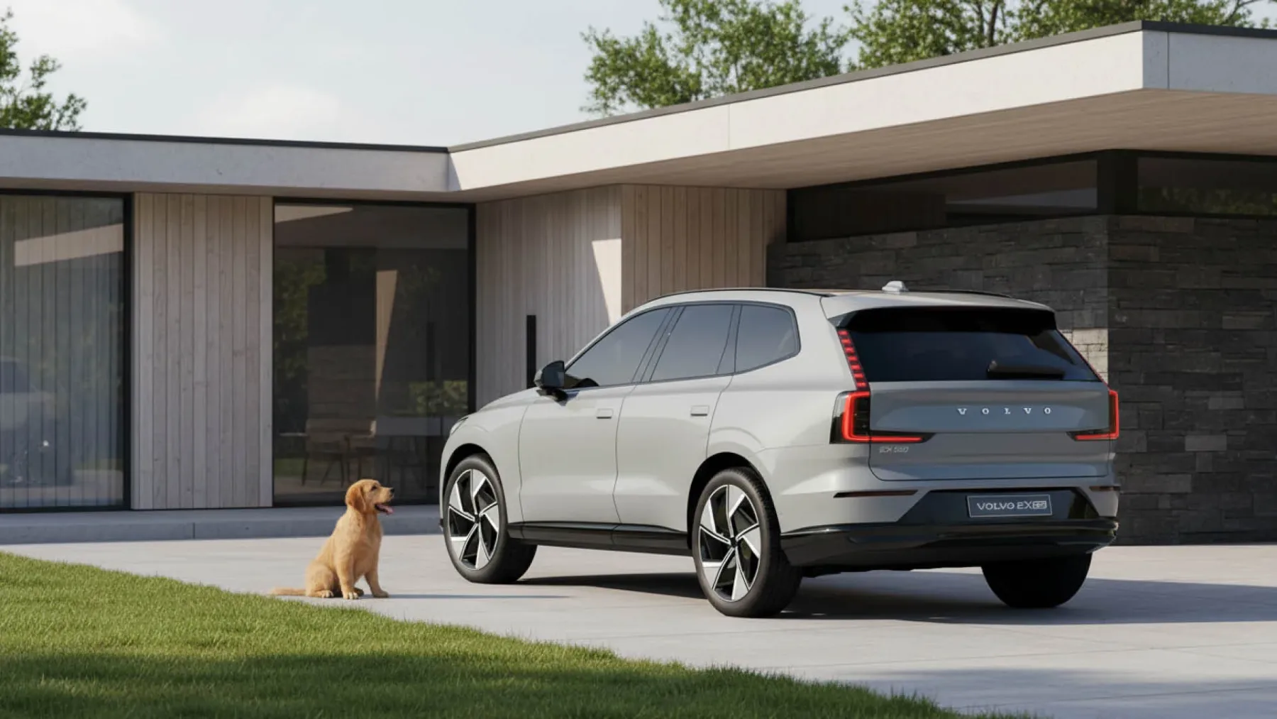 Novi Volvo EX60 2026: cenovno bližje hibridu, po zmogljivostih pa že lovi Teslo Model Y