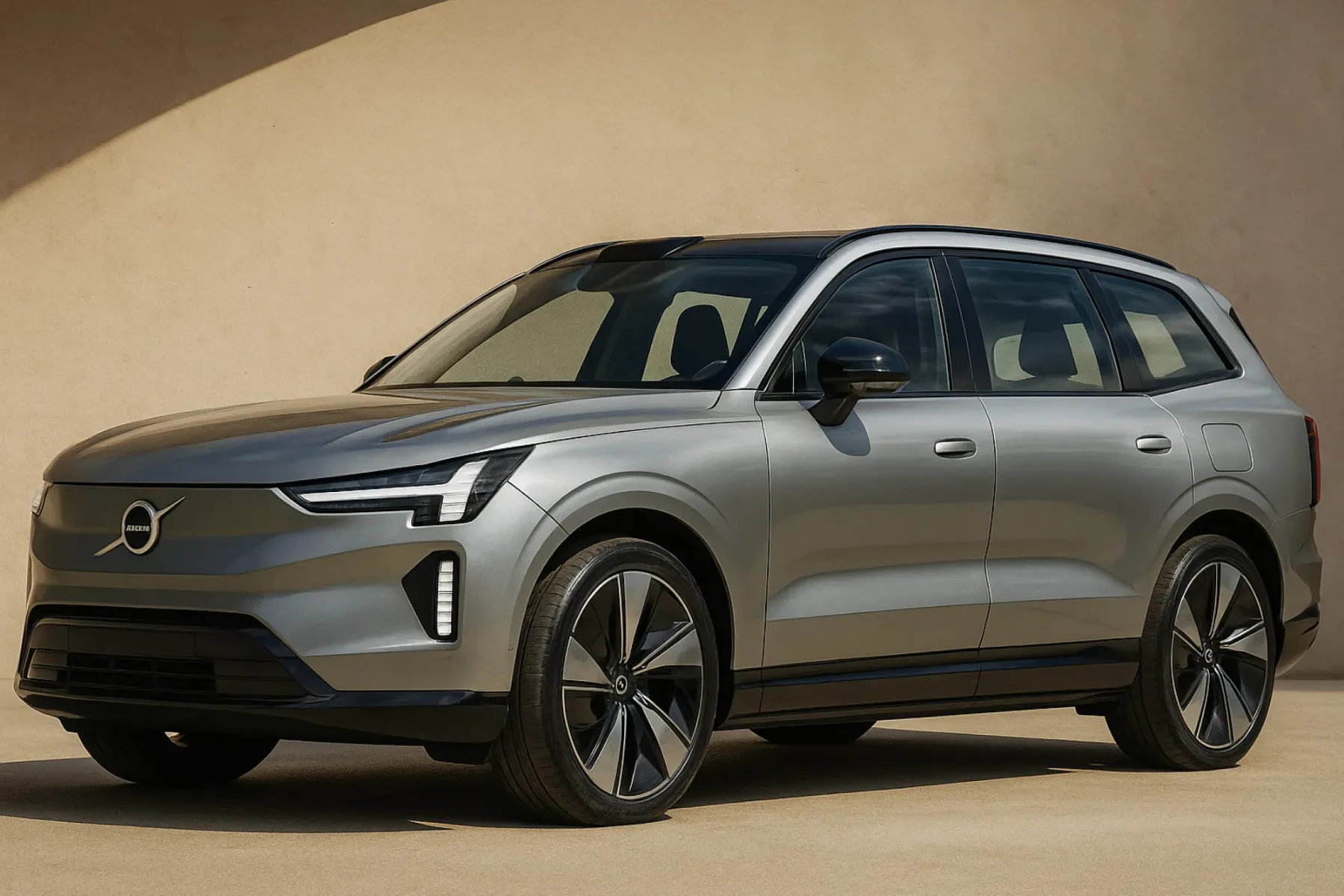 Novi Volvo EX60: Električni SUV srednjega razreda, ki bo tresel segment