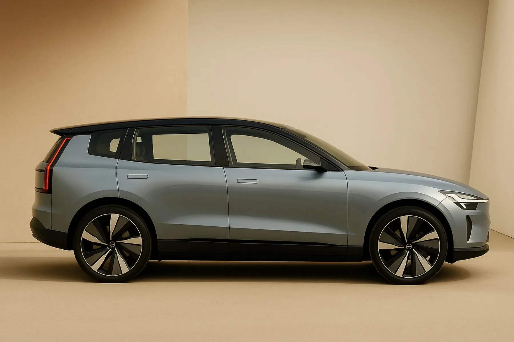 Novi Volvo EX60: Električni SUV srednjega razreda, ki bo tresel segment