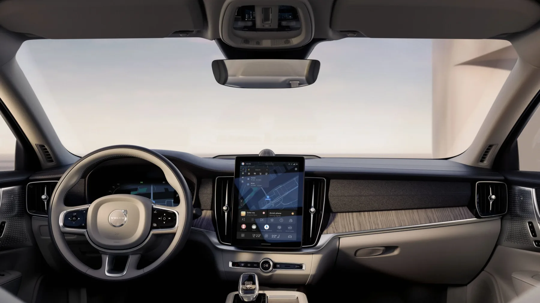 Novi Volvo S90 (2025) – Limuzina, ki zori kot vino in diši po sveže brušenem lesu