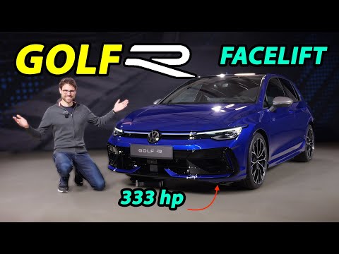 Novi VW Golf R Variant 2025: hitri karavan za družinske očete