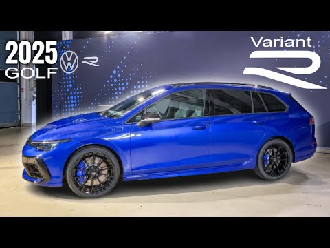 Novi VW Golf R Variant 2025: hitri karavan za družinske očete