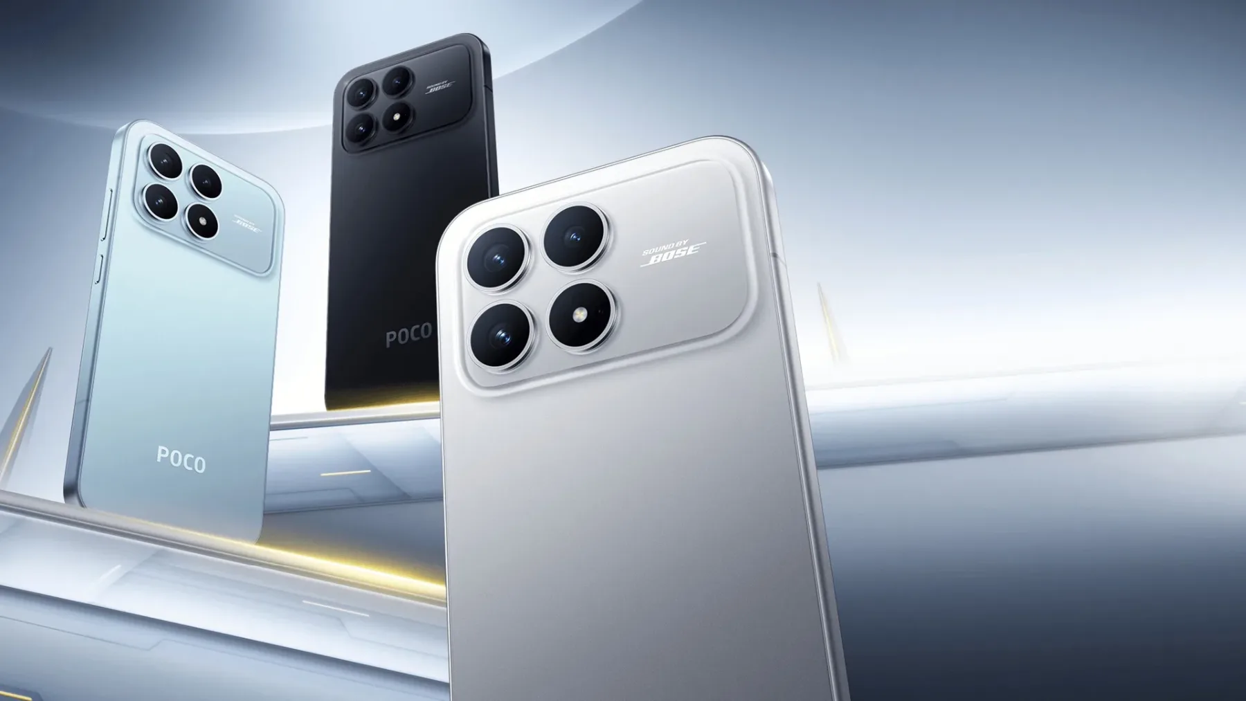 Novi Xiaomi Poco F8 Pro: najboljši telefon? Ko za ceno rabljenega Golfa dobite Ferrarija s Snapdragon 8 Elite motorjem