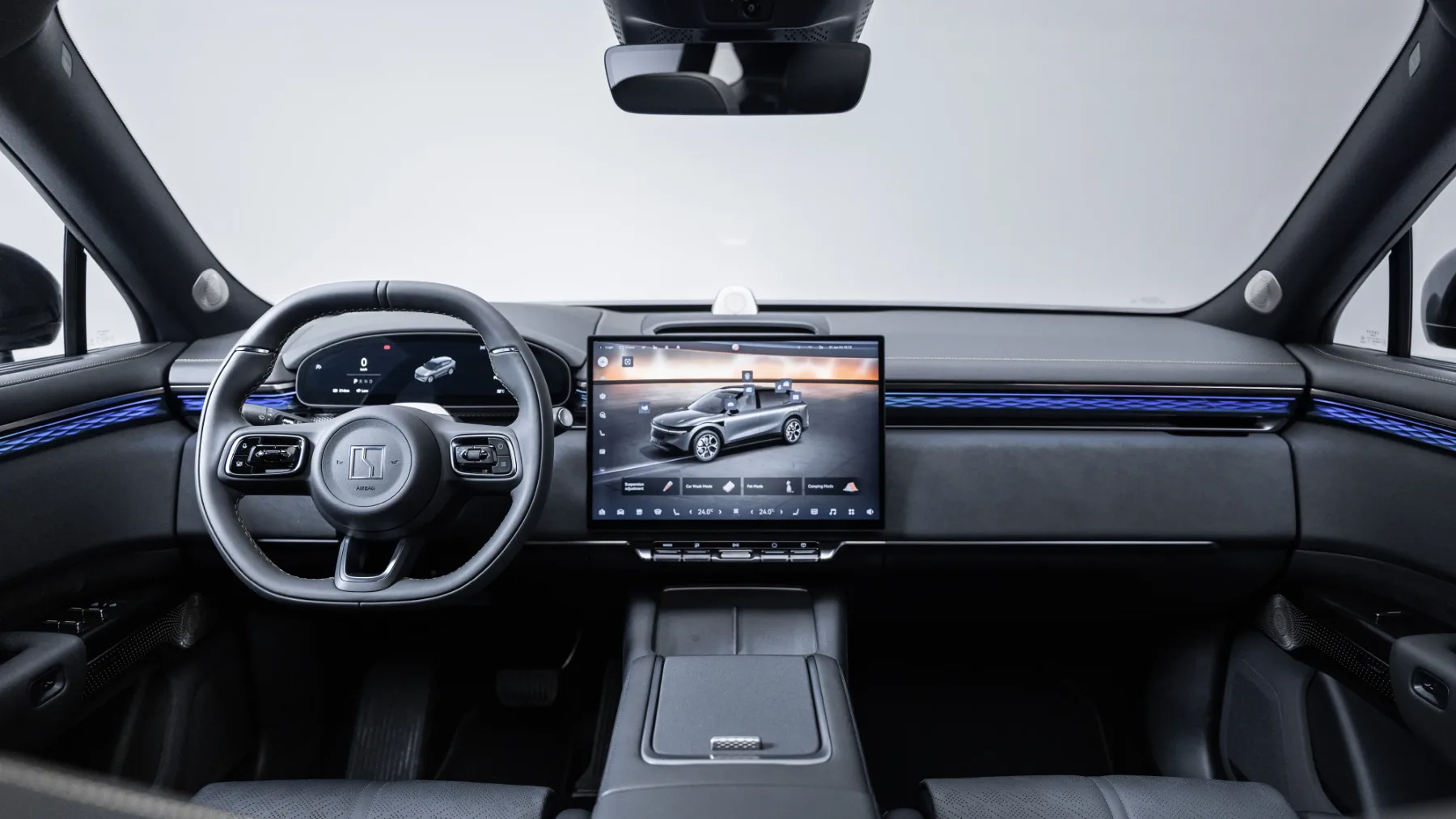 Novi Zeekr 7x – električni SUV, verjetno najbolj podcenjen električni avto tega desetletja, ki bi moral skrbeti nemške premijske znamke