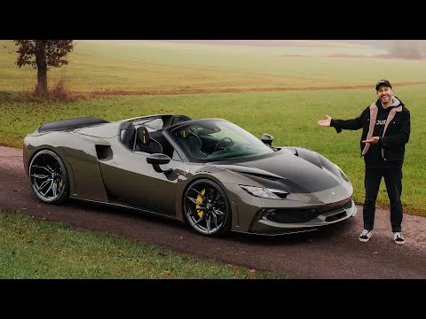 NOVITEC Ferrari 296 GTS N-Largo – ko vrhunski Ferrari postane še brutalnejši