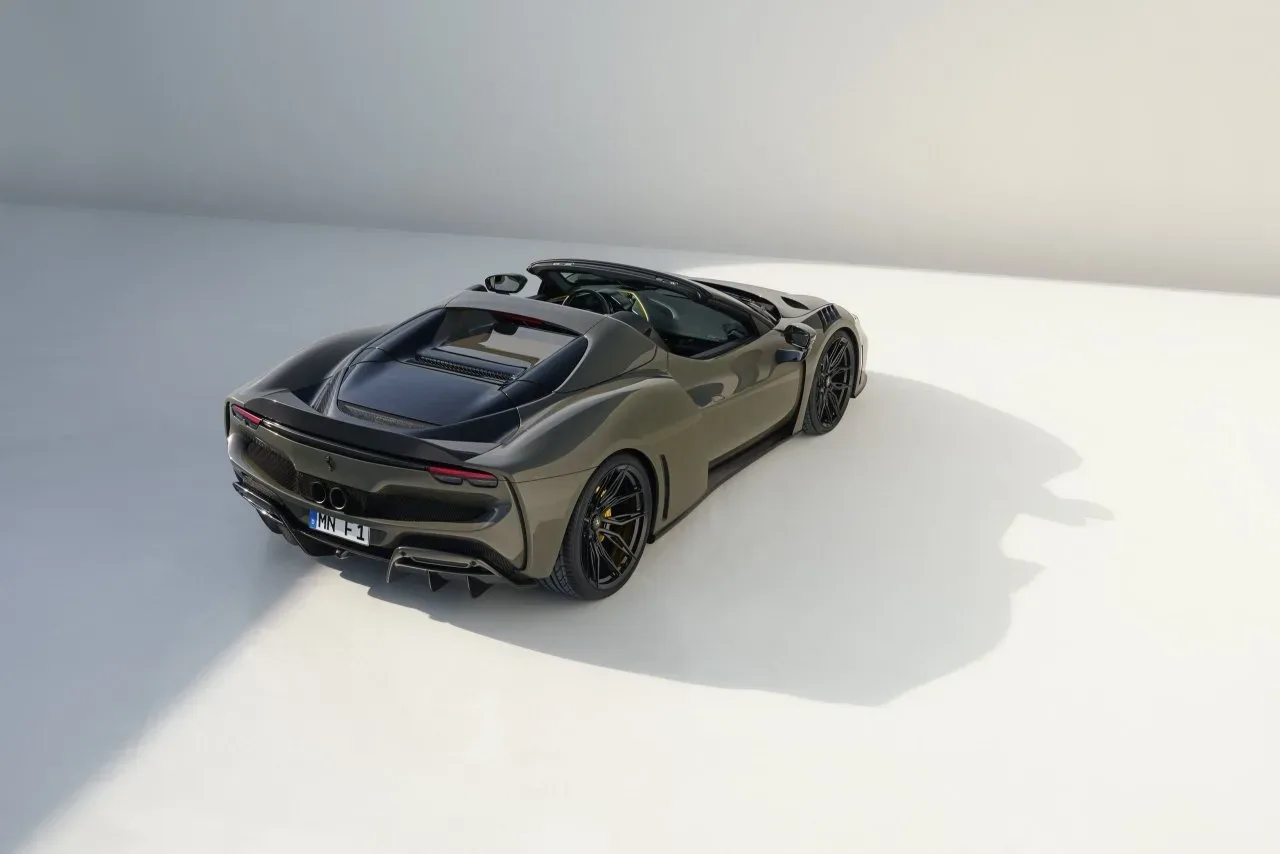 NOVITEC Ferrari 296 GTS N-Largo – ko vrhunski Ferrari postane še brutalnejši