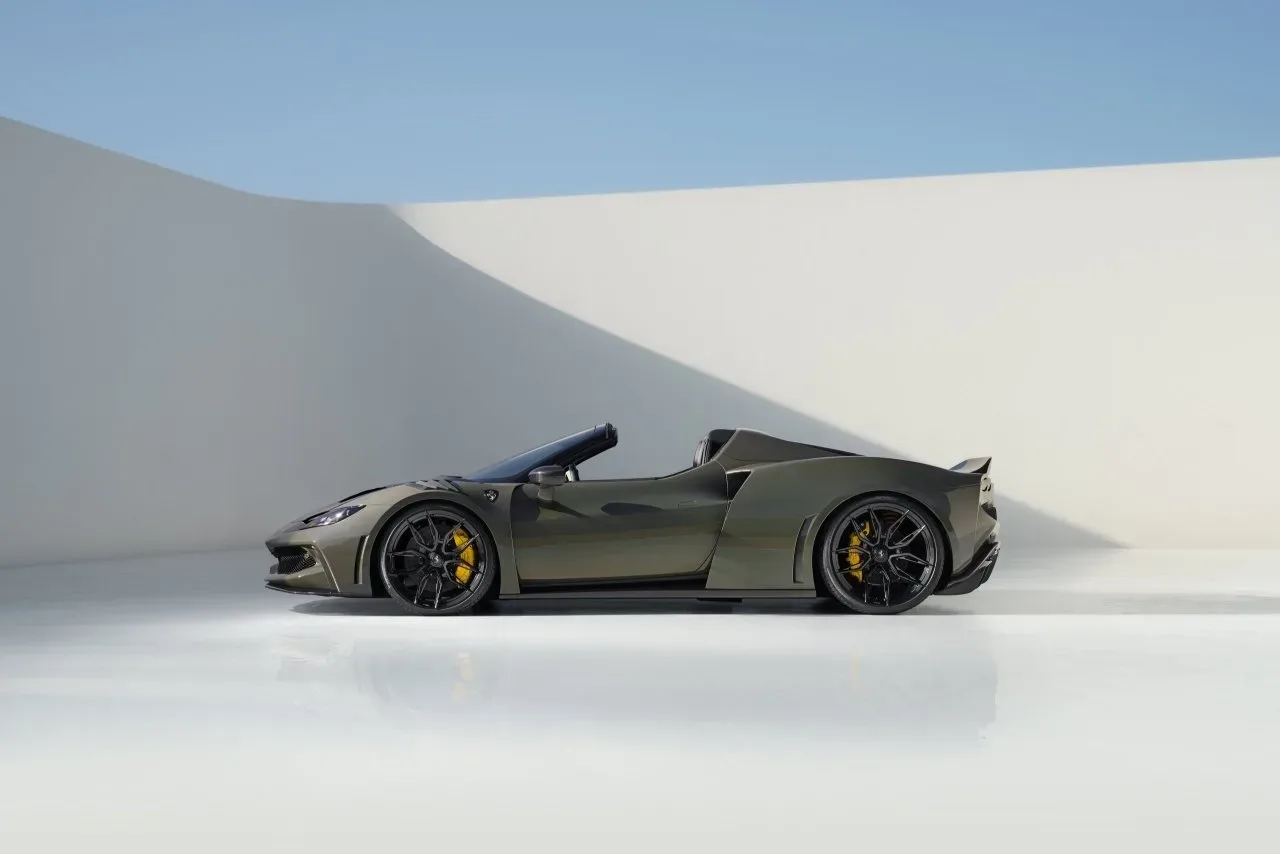 NOVITEC Ferrari 296 GTS N-Largo – ko vrhunski Ferrari postane še brutalnejši