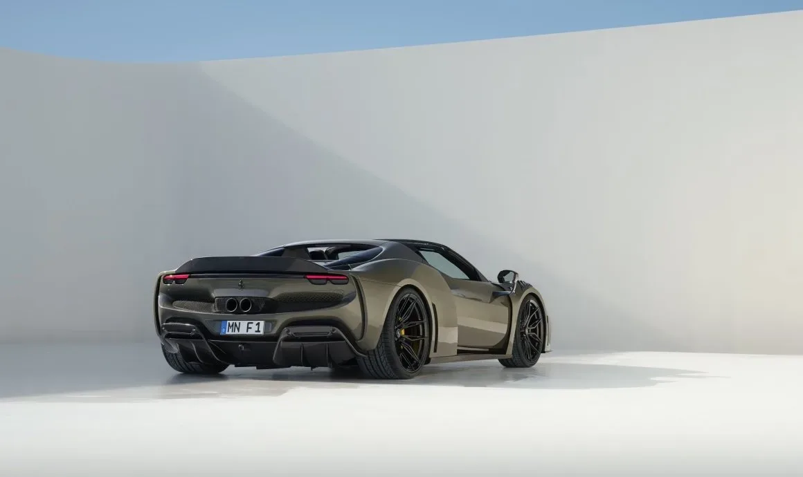 NOVITEC Ferrari 296 GTS N-Largo – ko vrhunski Ferrari postane še brutalnejši