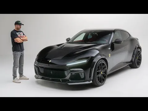 Novitec Ferrari Purosangue Esteso – ko SUV dobi steroide in karbonska krila