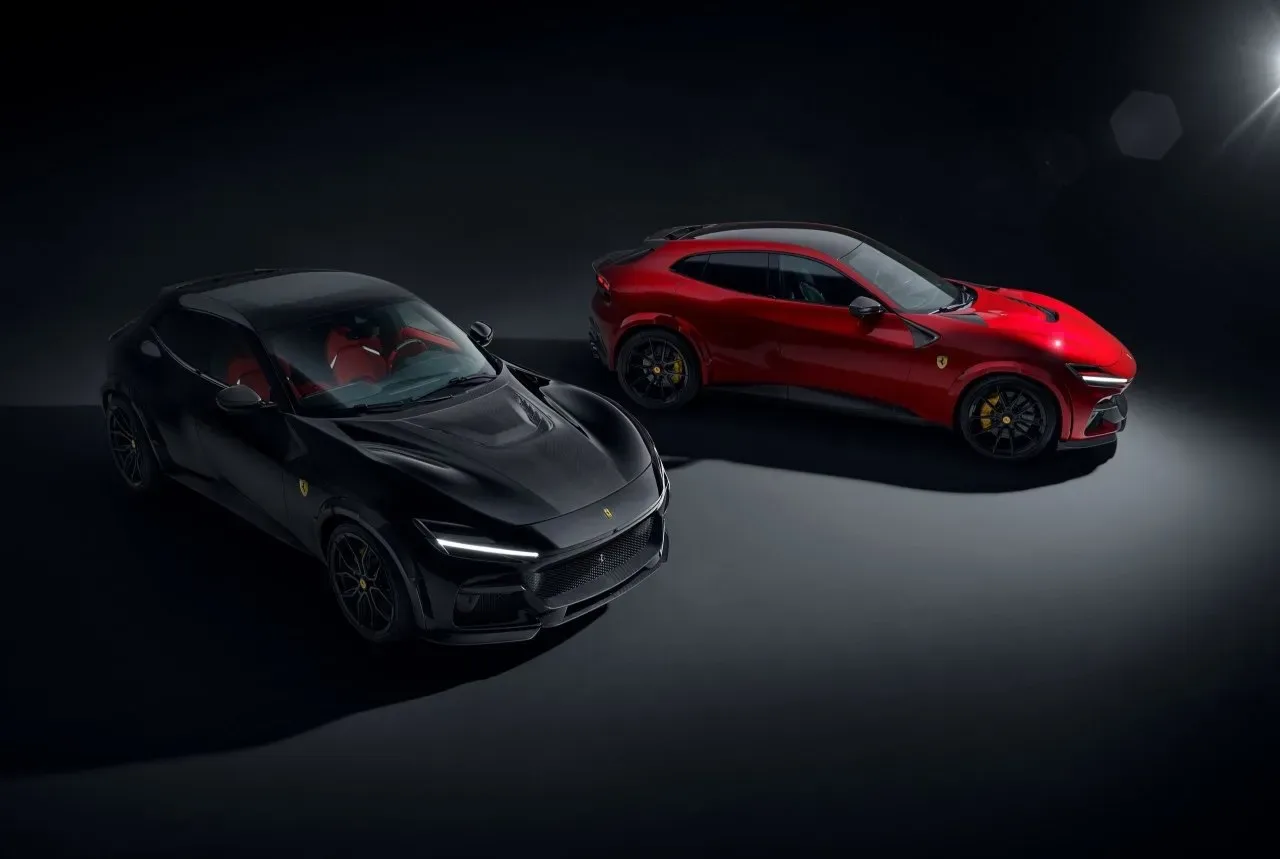 Novitec Ferrari Purosangue Esteso – ko SUV dobi steroide in karbonska krila