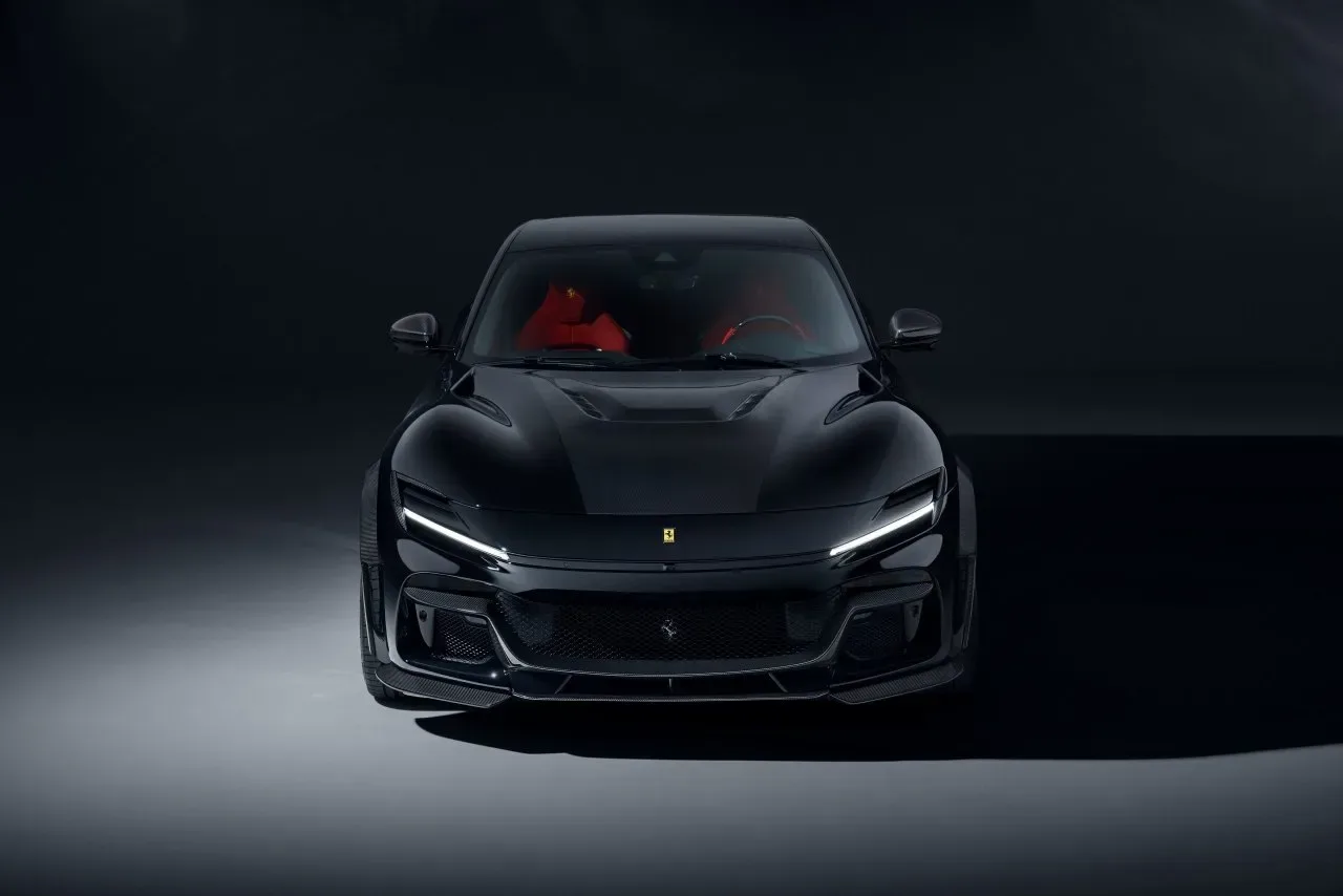 Novitec Ferrari Purosangue Esteso – ko SUV dobi steroide in karbonska krila