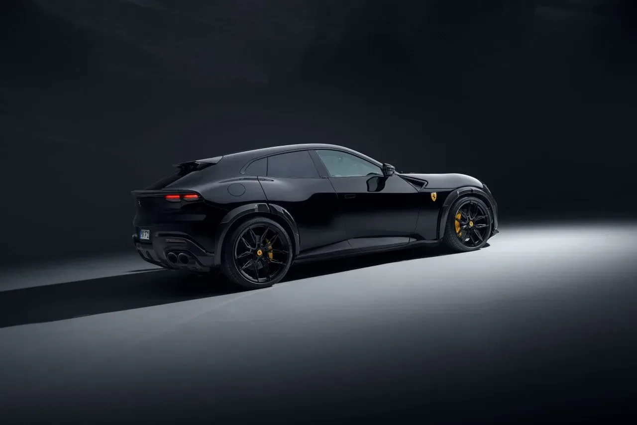 Novitec Ferrari Purosangue Esteso – ko SUV dobi steroide in karbonska krila