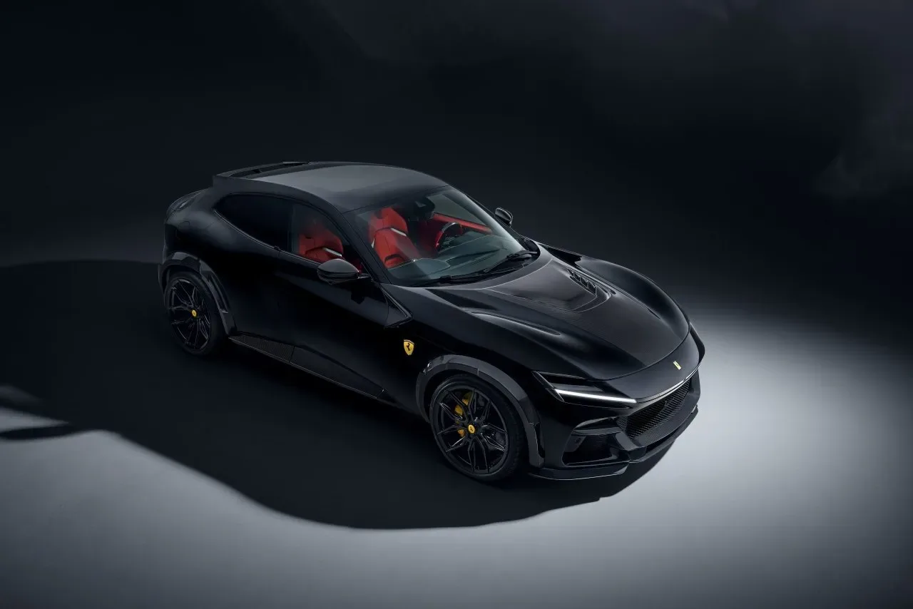 Novitec Ferrari Purosangue Esteso – ko SUV dobi steroide in karbonska krila