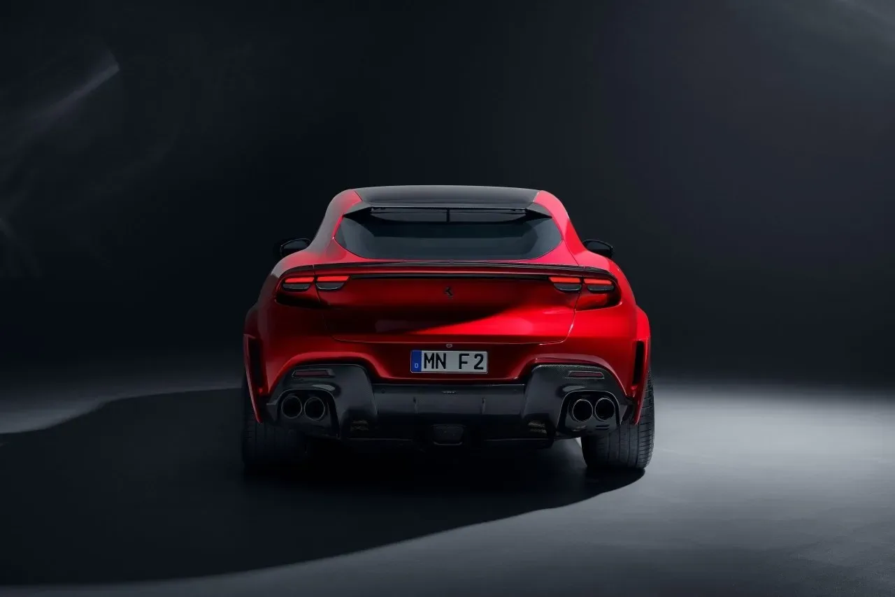 Novitec Ferrari Purosangue Esteso – ko SUV dobi steroide in karbonska krila