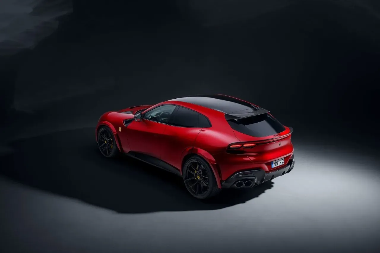 Novitec Ferrari Purosangue Esteso – ko SUV dobi steroide in karbonska krila