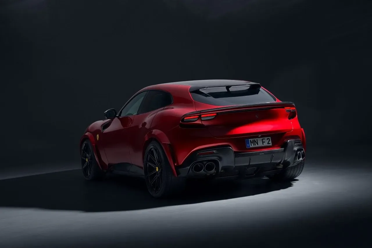 Novitec Ferrari Purosangue Esteso – ko SUV dobi steroide in karbonska krila