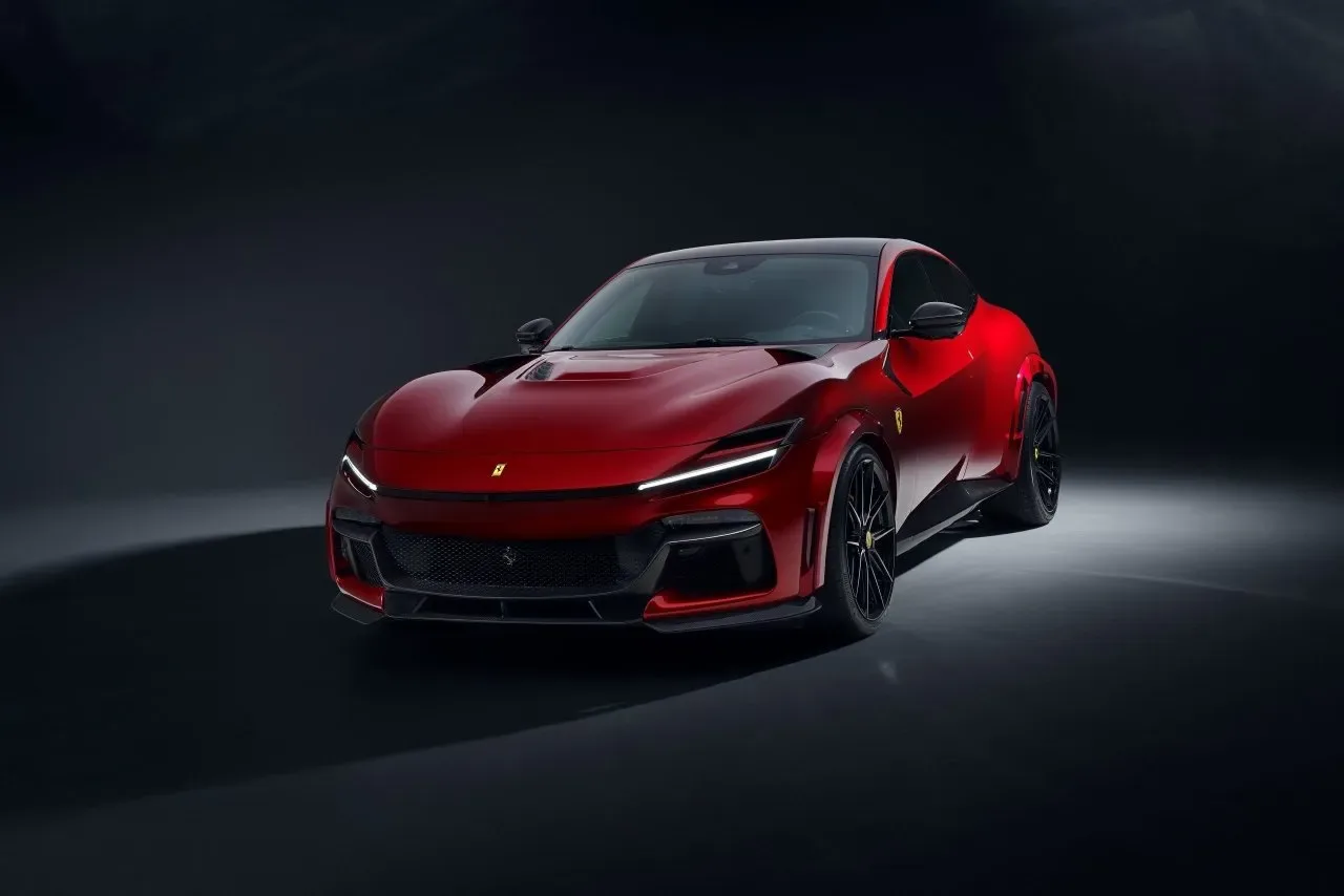 Novitec Ferrari Purosangue Esteso – ko SUV dobi steroide in karbonska krila