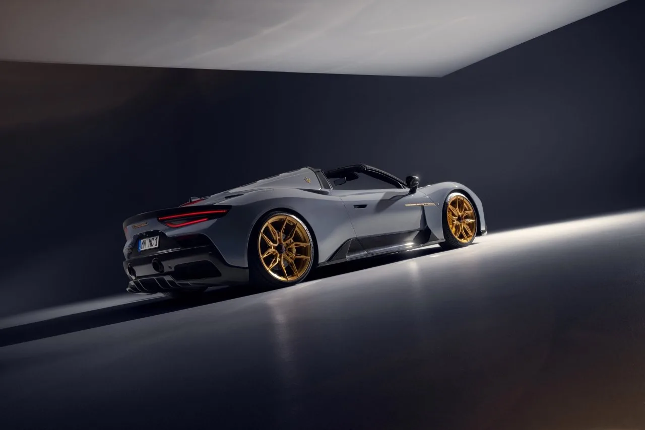 Novitec Maserati MC20 Cielo: neomejeno nebo, neomejena moč