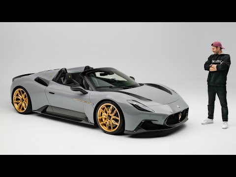 Novitec Maserati MC20 Cielo: neomejeno nebo, neomejena moč