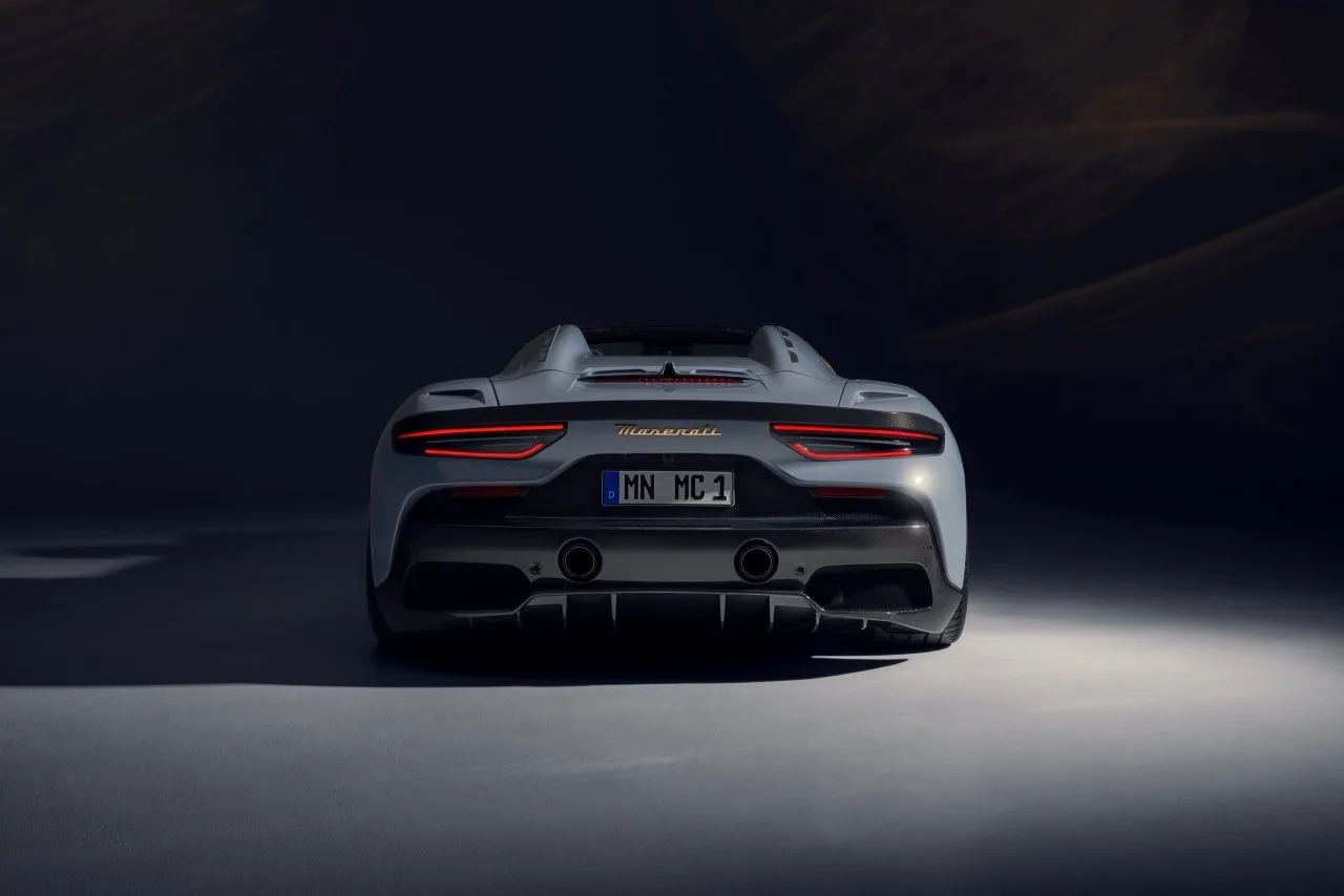 Novitec Maserati MC20 Cielo: neomejeno nebo, neomejena moč