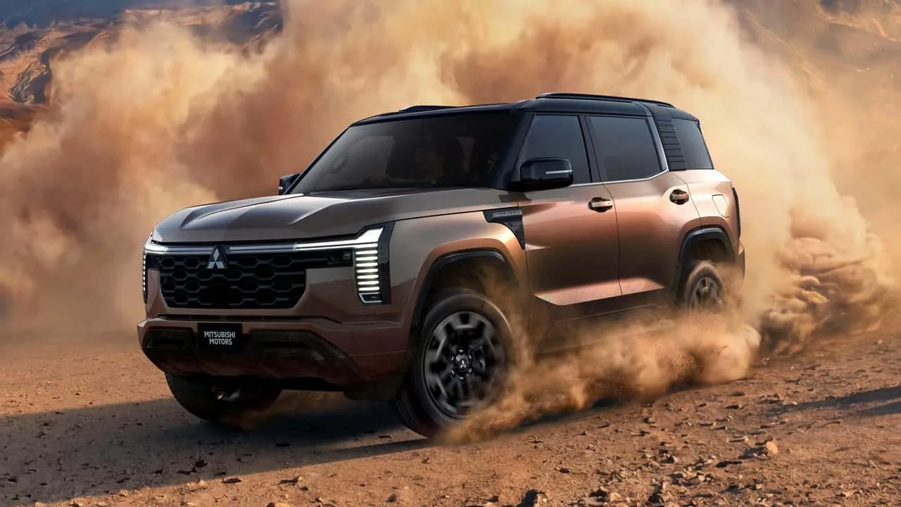 Novo obdobje za ikono: Mitsubishi Pajero se vrača kot celotna družina terencev!