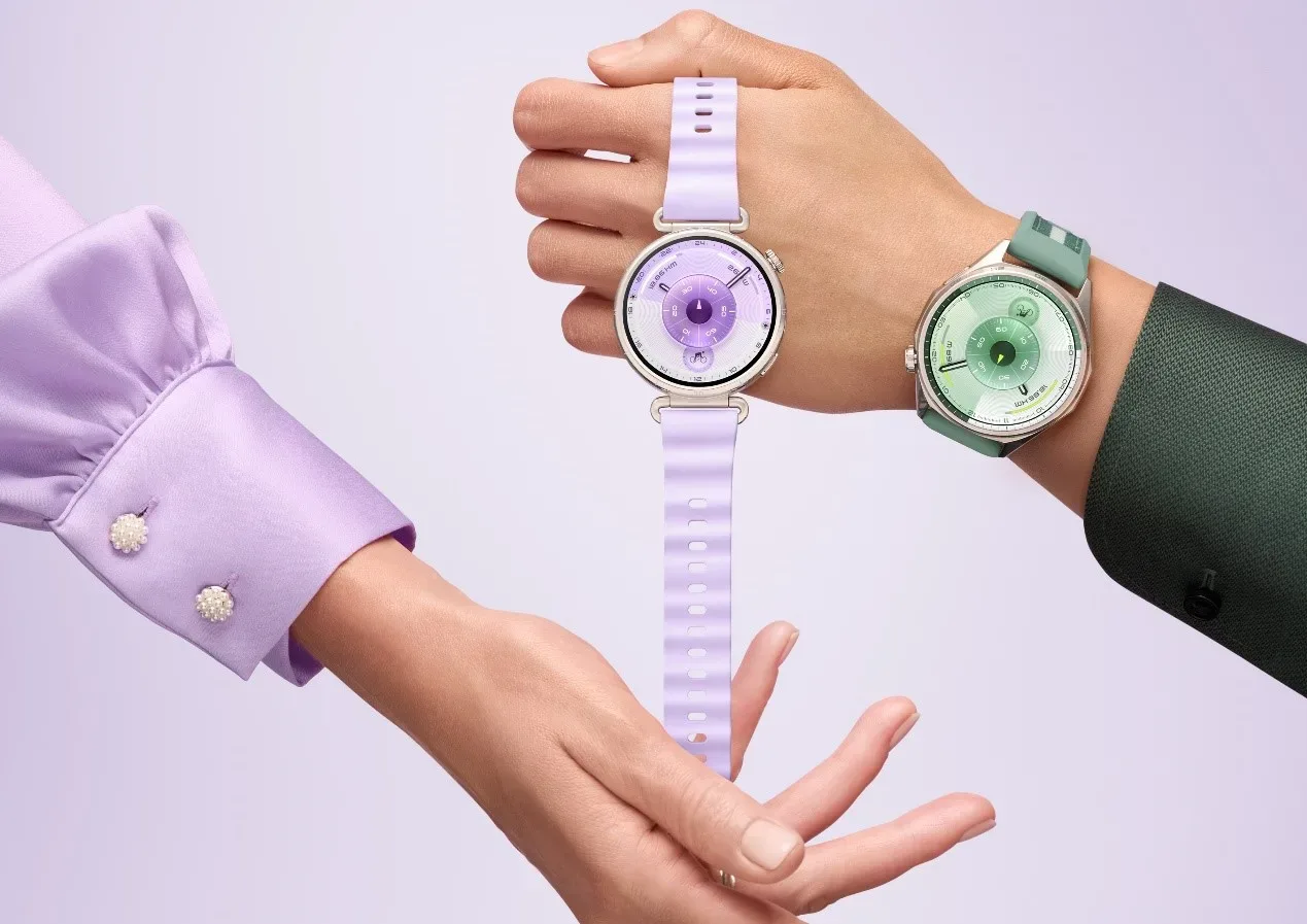 NOVO tudi pri nas. Ob nakupu pametne ure serije Huawei Watch GT 6 prejmete darilo!