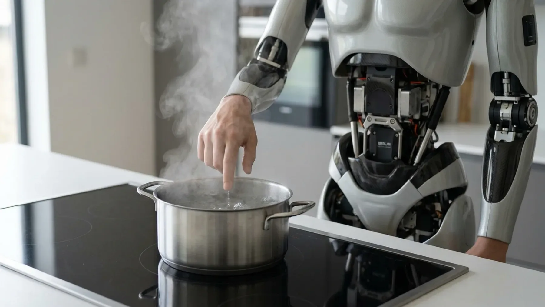 NRE-Skin: Ko vaš robot končno reče “Au!” – in zakaj je to najboljša stvar, ki se je zgodila avtomatizaciji