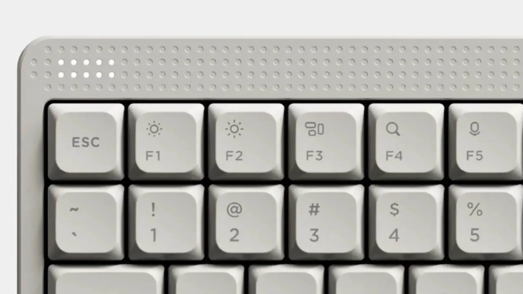 NuPhy Node75: Mehanska tipkovnica, ki si jo želi vsak ustvarjalec