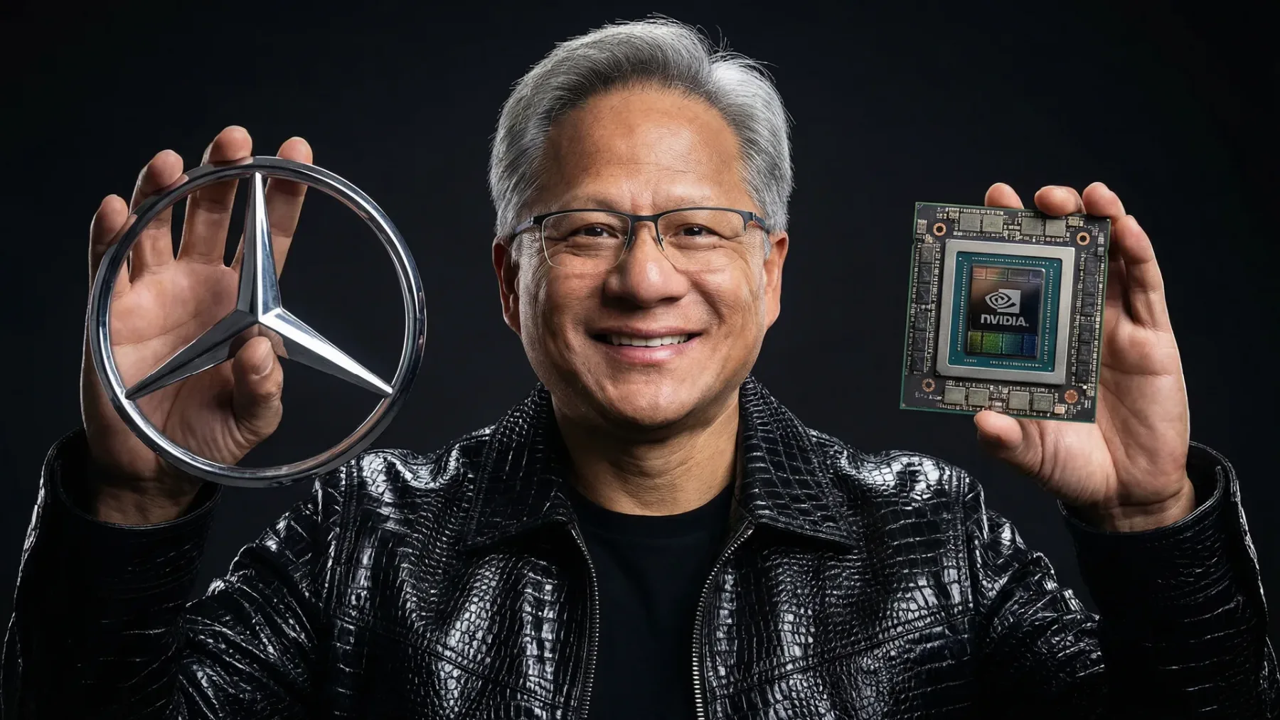 Nvidia je pravkar ponižala avtoindustrijo z Nvidia Alpamayo: Tvoj naslednji Mercedes bo le aplikacija na kolesih