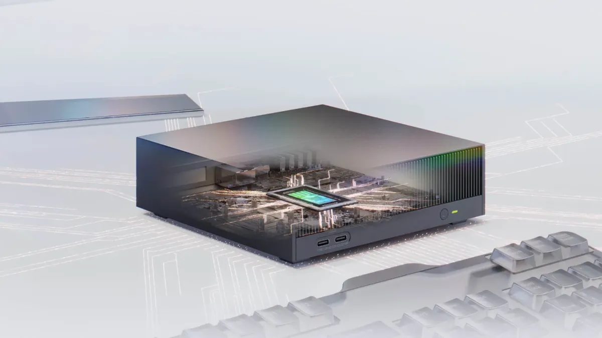 Nvidia RTX Spark: Osebni superračunalnik, ki obljublja konec astronomskih računov za uporabo umetne inteligence – slika 1
