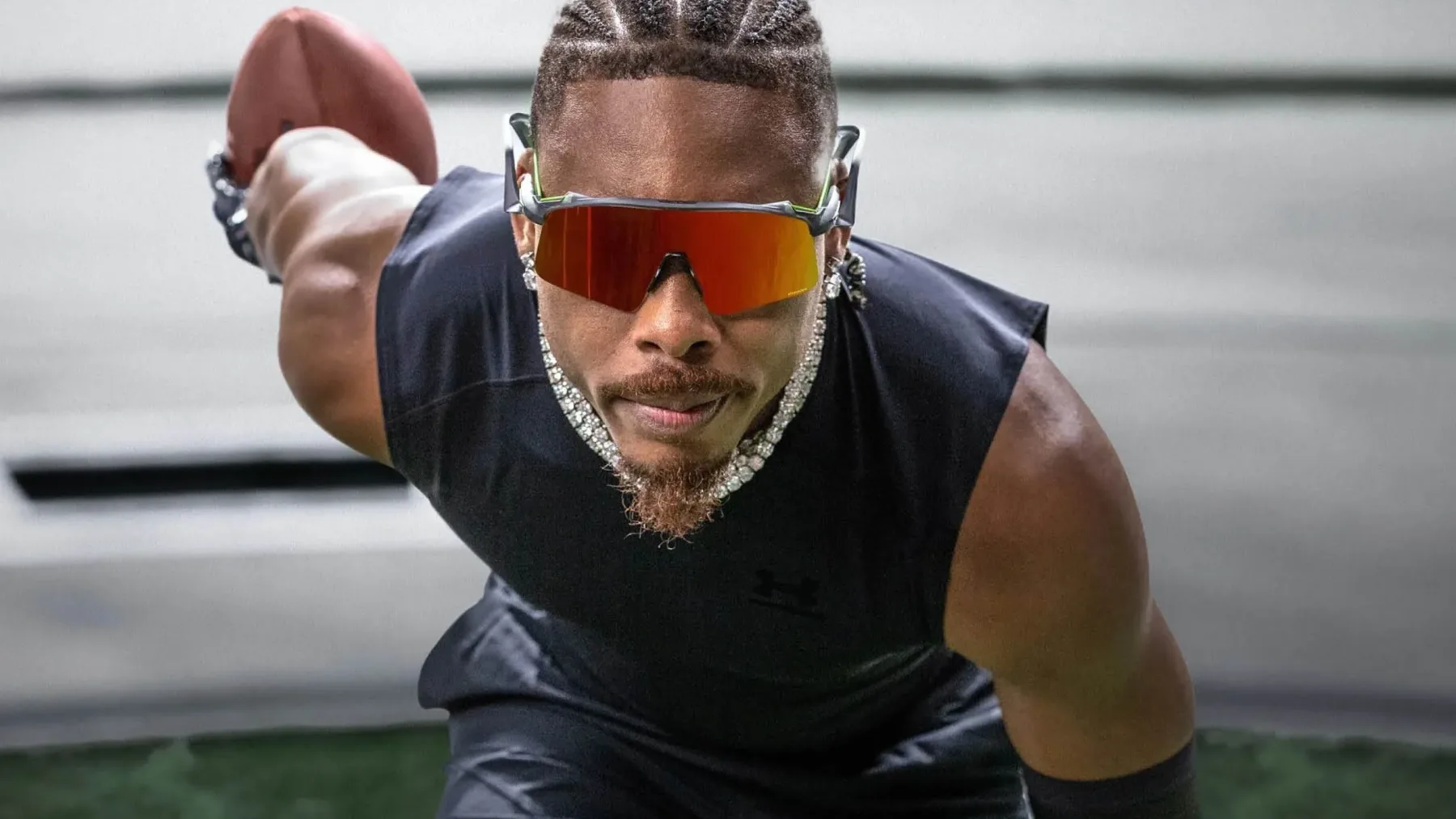 Oakley Stunt: Očala, ki se ne premaknejo niti pri najbolj divjem sprintu