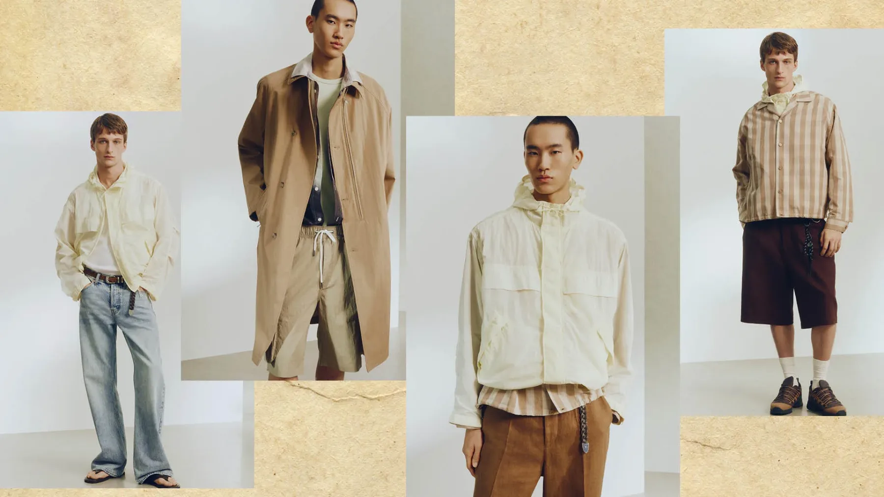 Obalna eleganca s pridihom nonšalance: moška kolekcija H&M Atelier za pomlad in poletje 2026 je tukaj