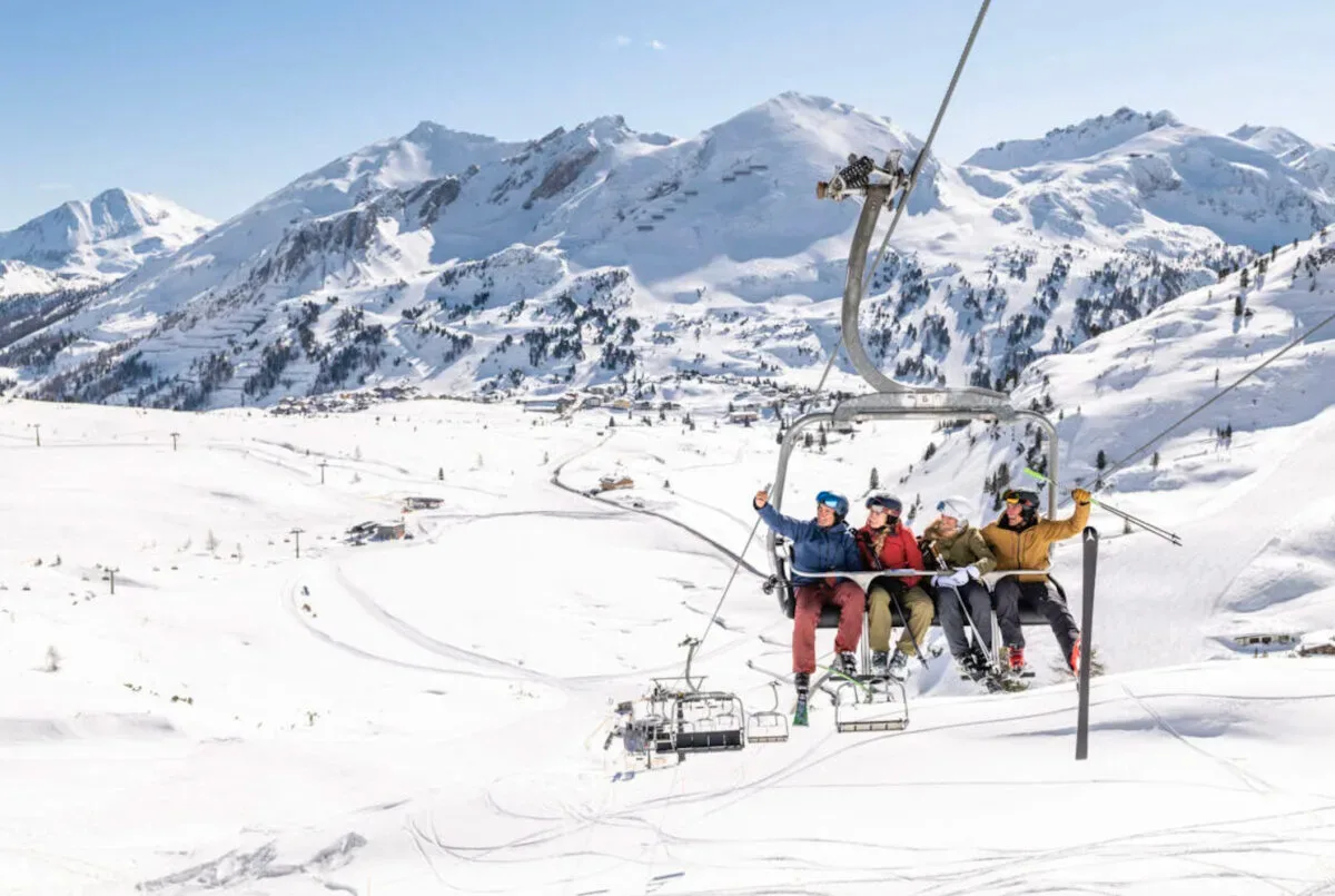 Obertauern (Avstrija): Kjer zima trka na vrata že novembra in odide šele maja
