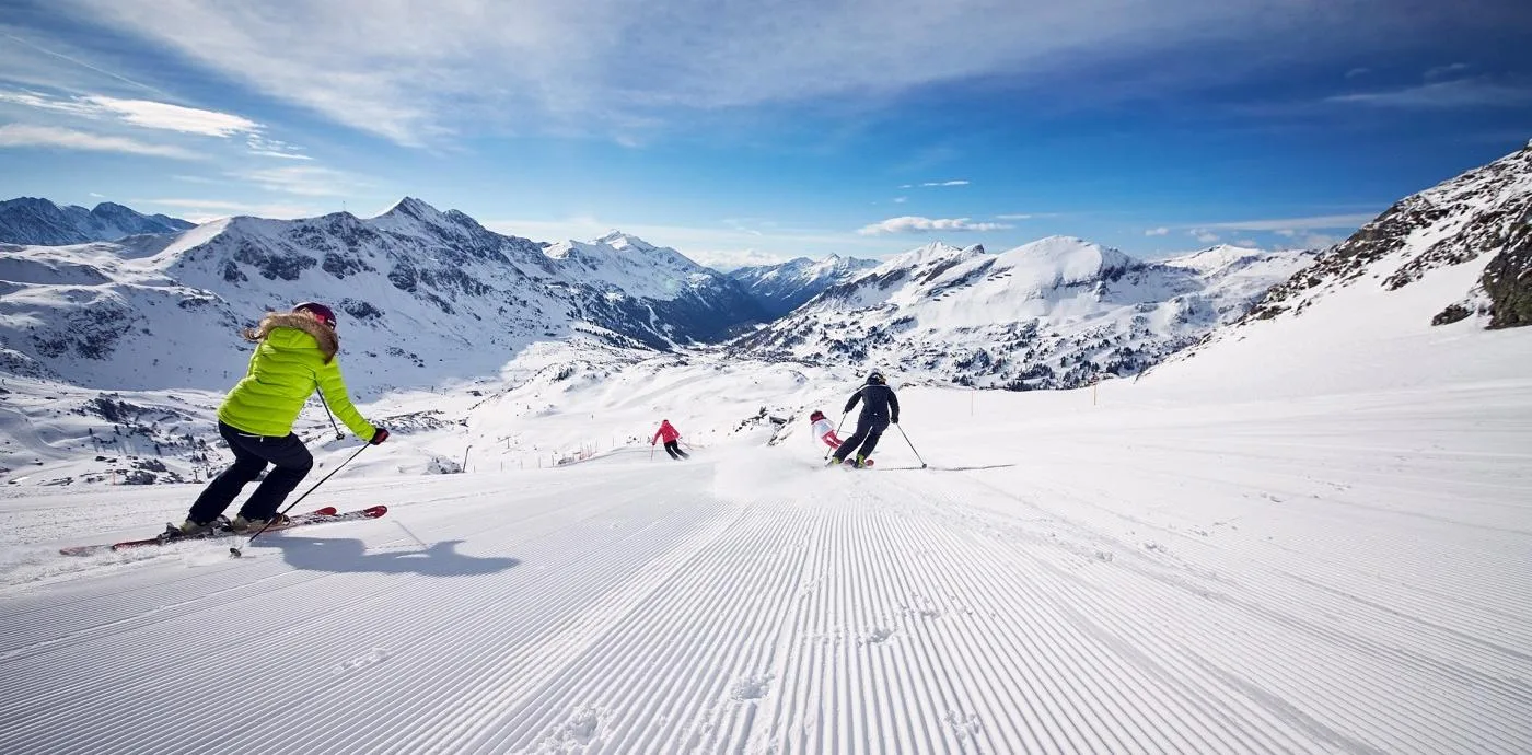 Obertauern (Avstrija): Kjer zima trka na vrata že novembra in odide šele maja
