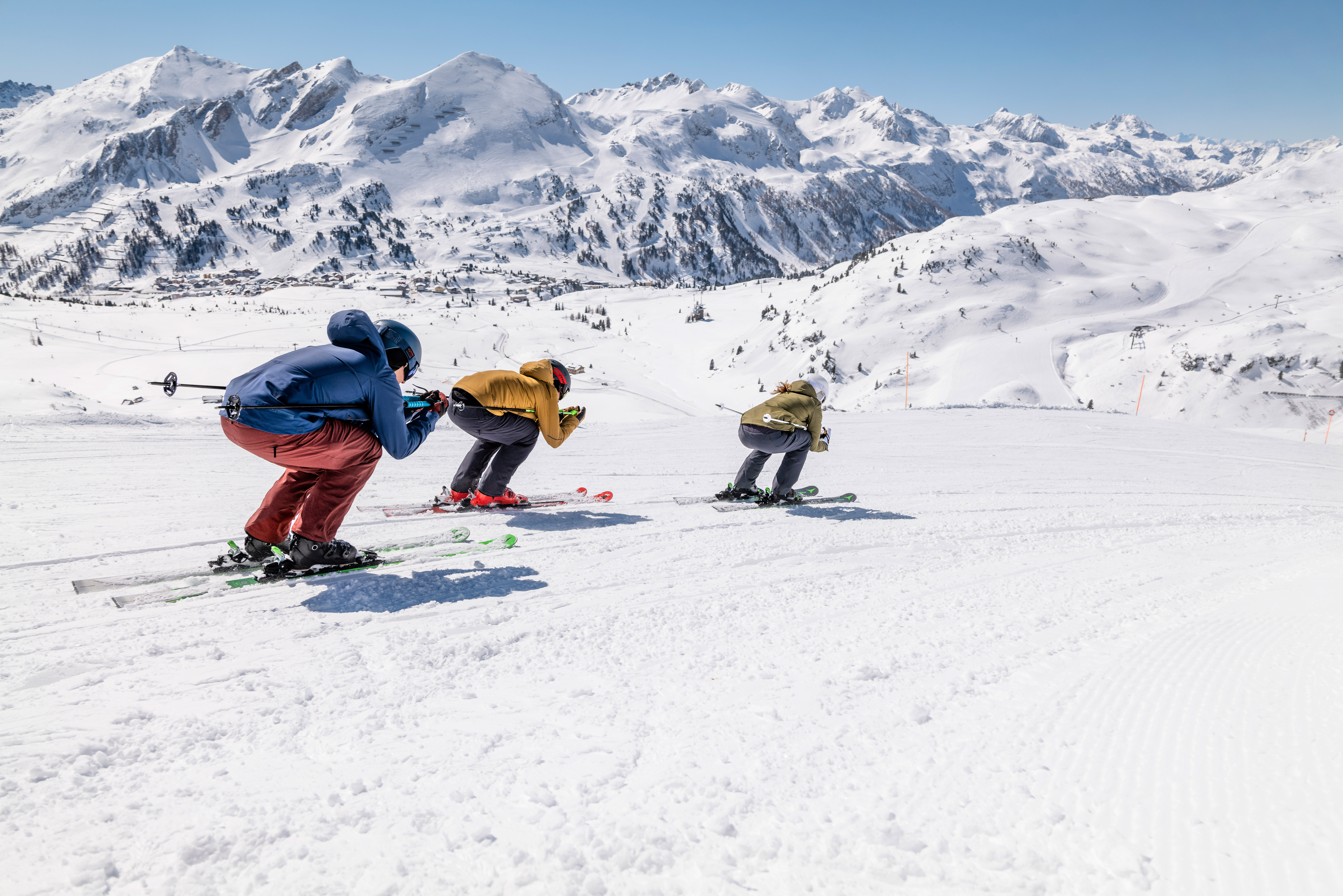 Obertauern: smučarski raj Visokih Tur
