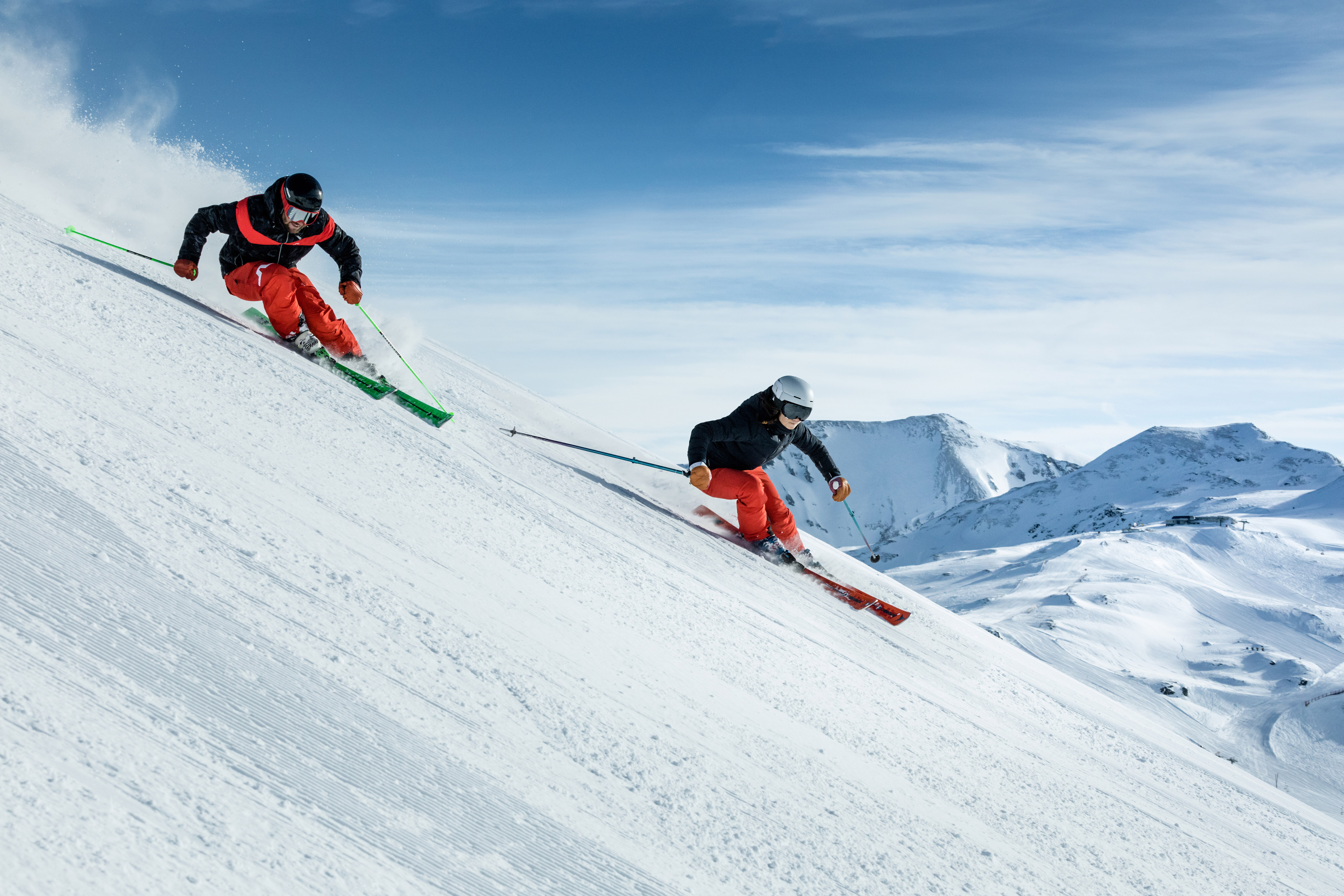 Obertauern: smučarski raj Visokih Tur