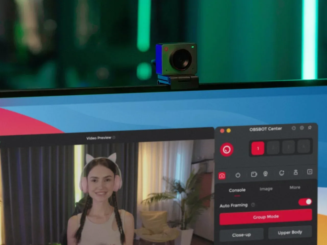 OBSBOT Meet 2: Kompaktna kamera za vse vaše potrebe po vrhunskem videu