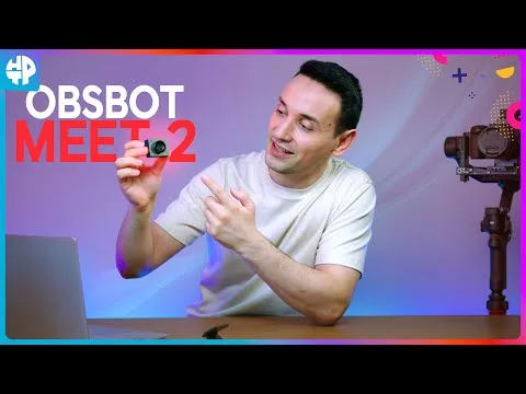 OBSBOT Meet 2: Kompaktna kamera za vse vaše potrebe po vrhunskem videu