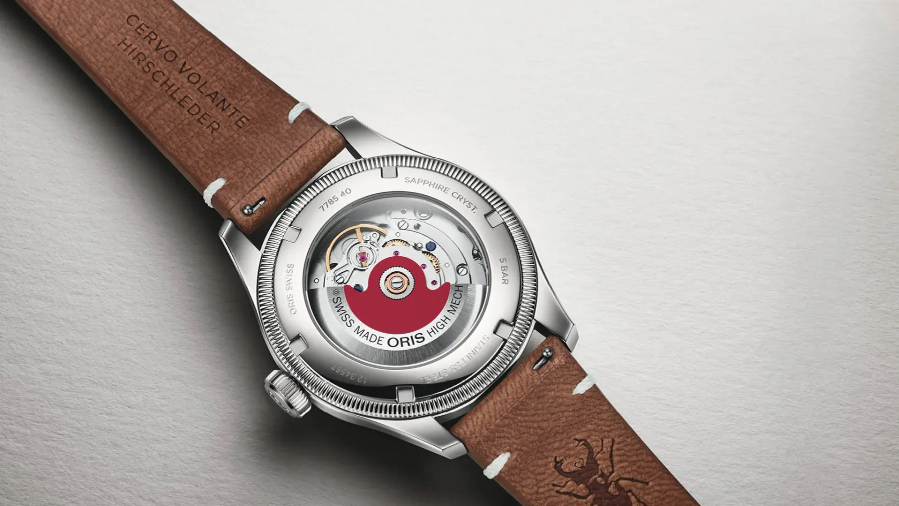 Od pilota do modne ikone: Oris Big Crown Pointer Date v oranžni izdaji, ki vas bo ogrela kot pečeni kostanji