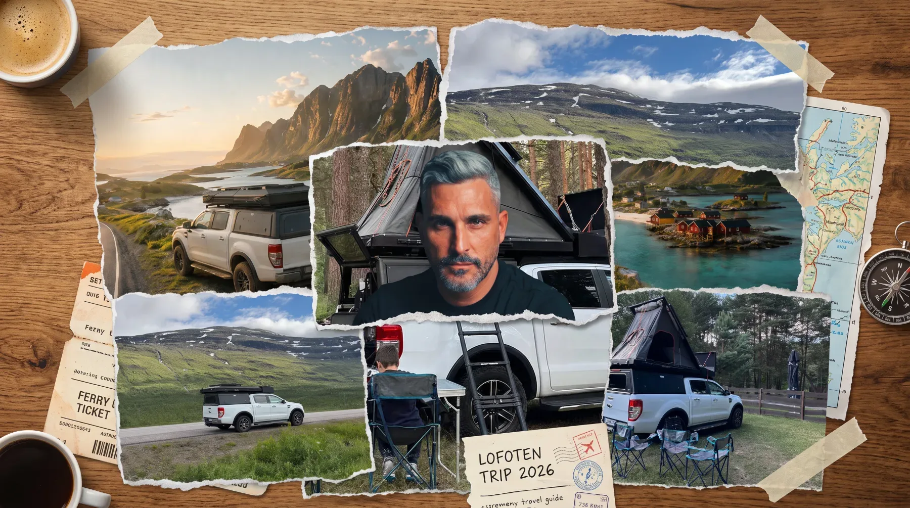 Od Slovenije do arktičnega raja: 22-dnevni družinski road trip do Lofotov z overland vozilom