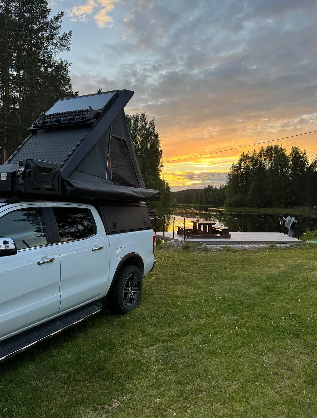Od Slovenije do arktičnega raja: 22-dnevni družinski road trip do Lofotov z overland vozilom