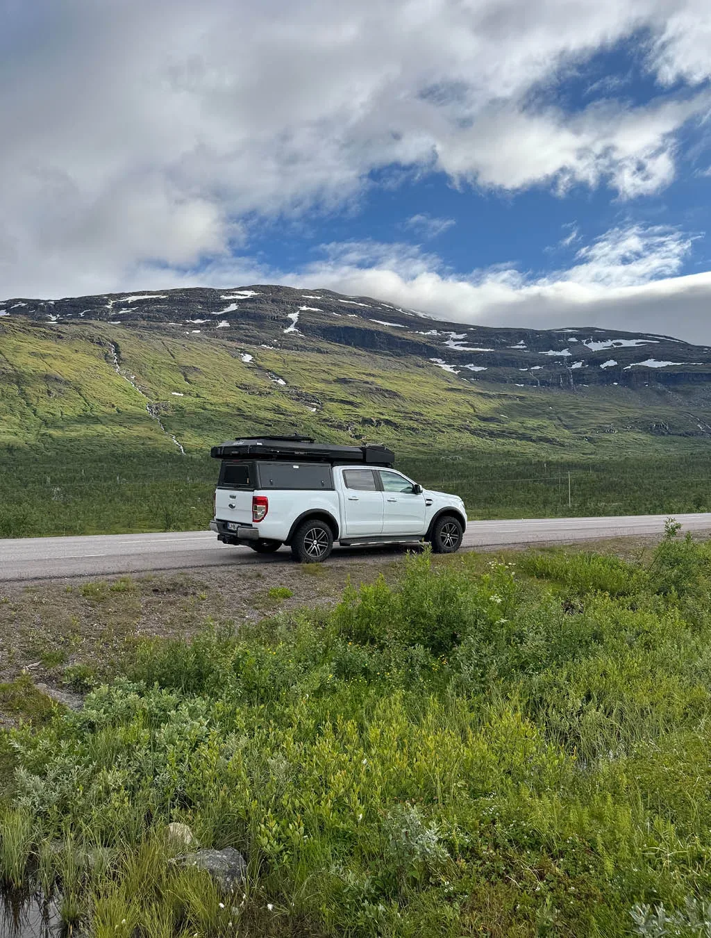 Od Slovenije do arktičnega raja: 22-dnevni družinski road trip do Lofotov z overland vozilom