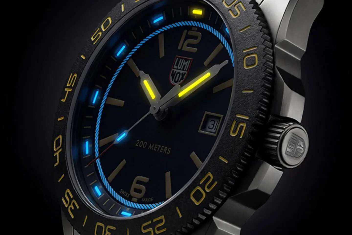 Foto:  Luminox