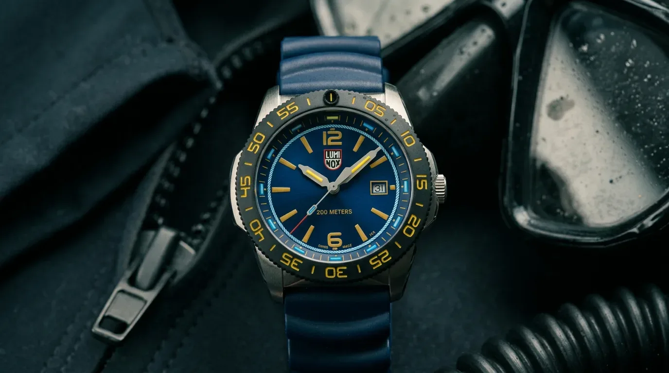 Od vojaških korenin do zaščite oceanov: Nova ura Luminox Pacific Diver očara z višjim namenom